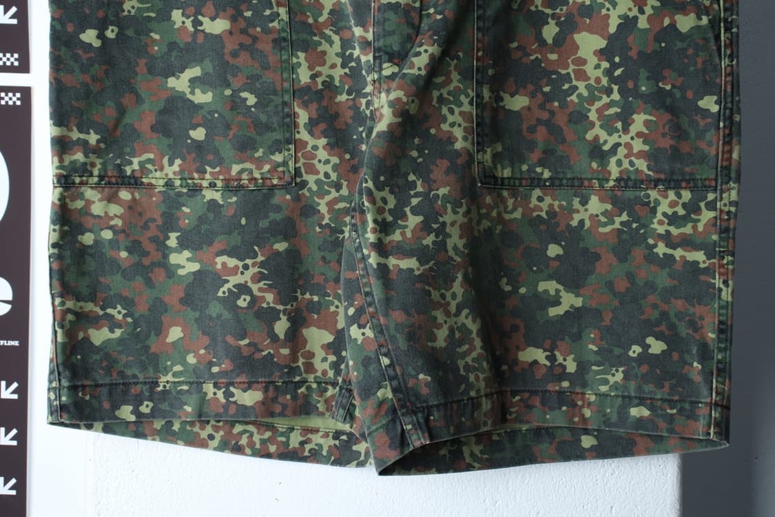 (2XL-3XL) 버튼 반바지 팬츠 빅사이즈 카모 밀리터리-P9986 상품이미지4