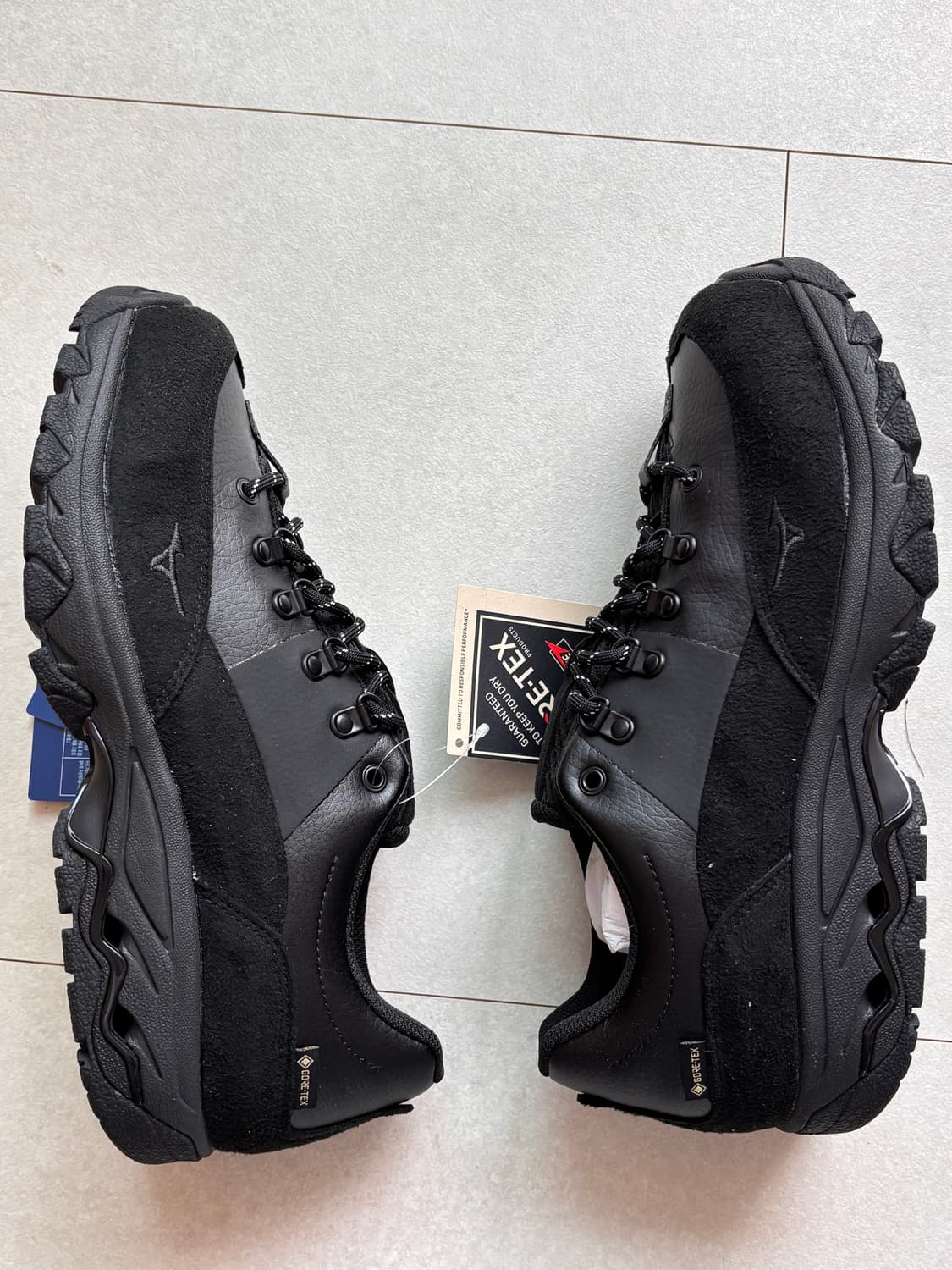 Mizuno Wave OD GTX 고어텍스 블랙 (260) 상품이미지5