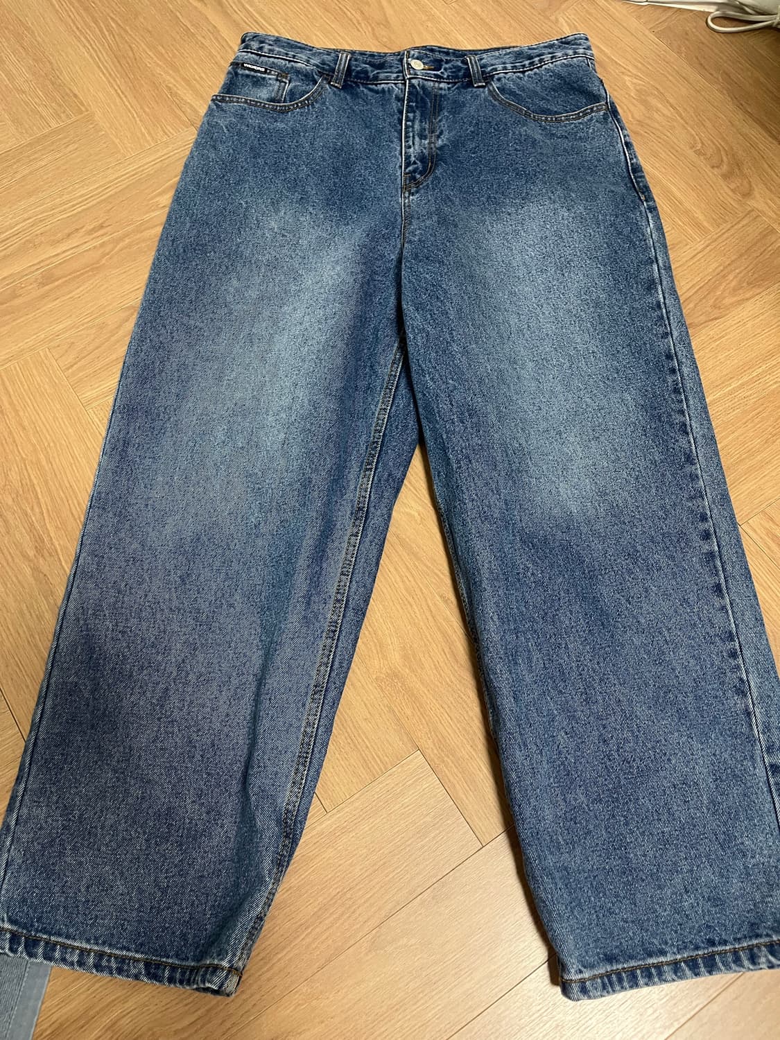 위캔더스 데님 L 상품이미지1