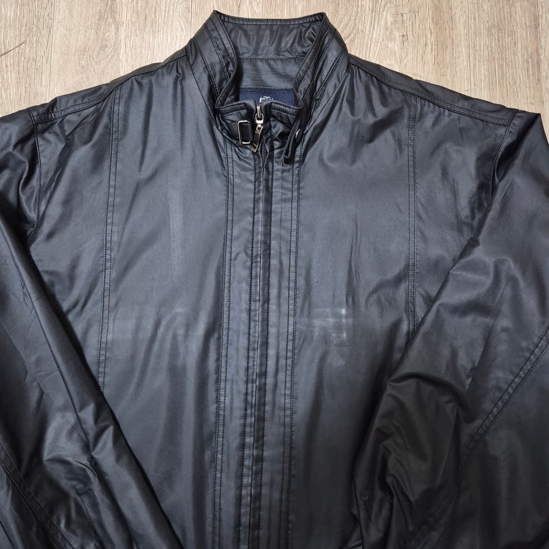 워크웨이 남성 블랙 집업자켓 XL(105) 상품이미지2