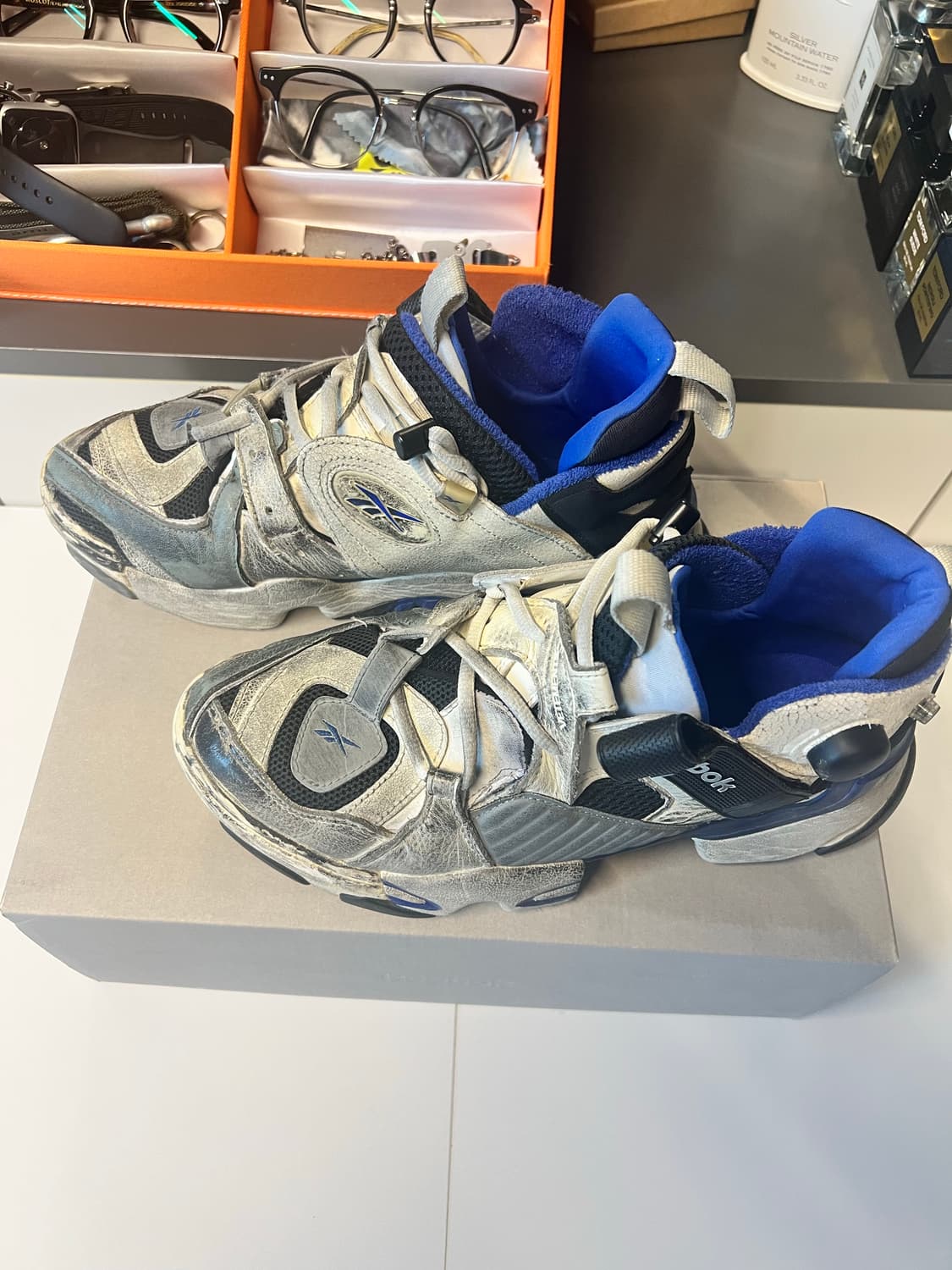 리복 X 베트멍 퓨리 유전자 변형 펌프 265mm 상품이미지2