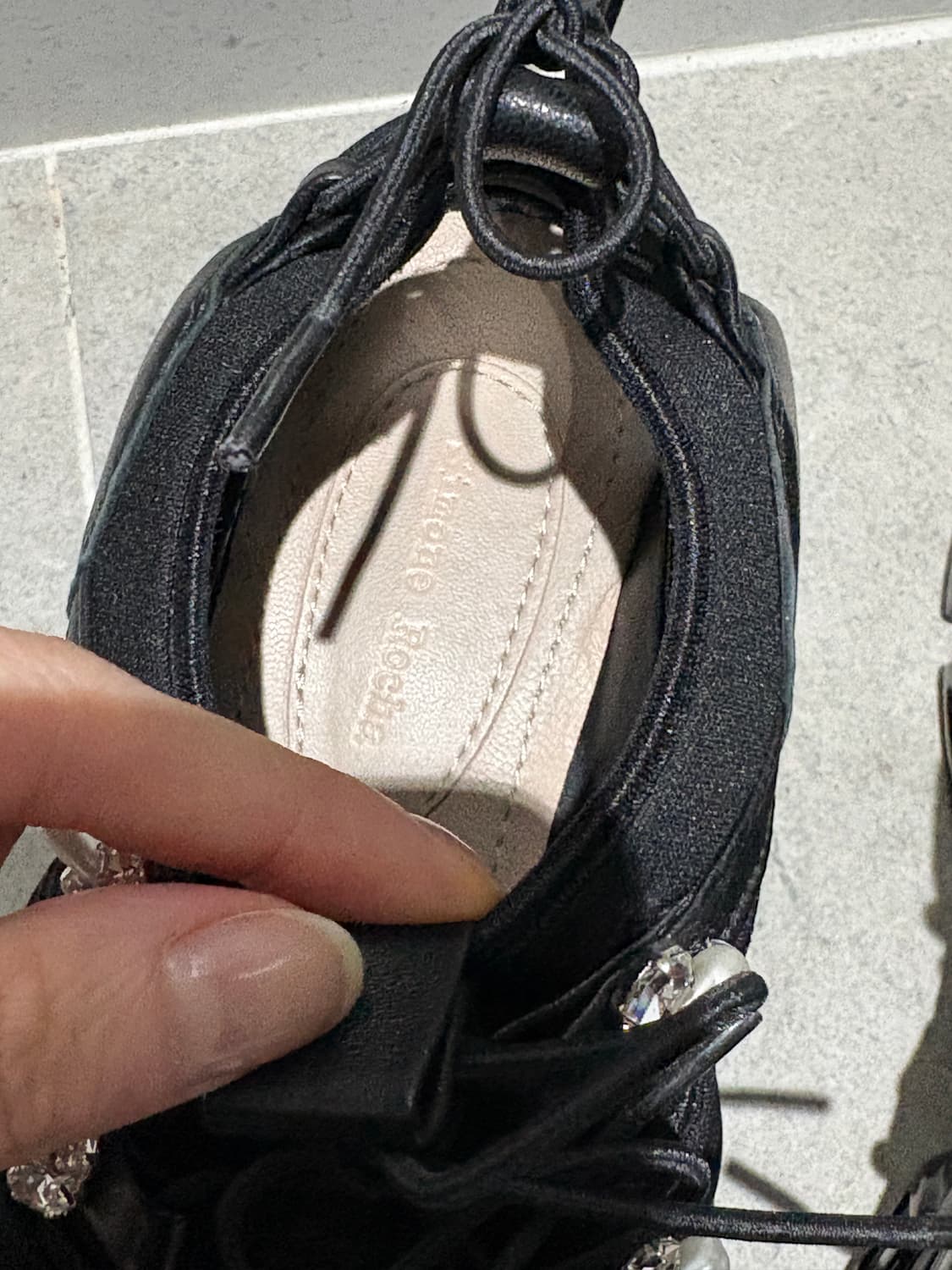 시몬로샤 비즈 스니커즈 240 (37사이즈) 상품이미지4