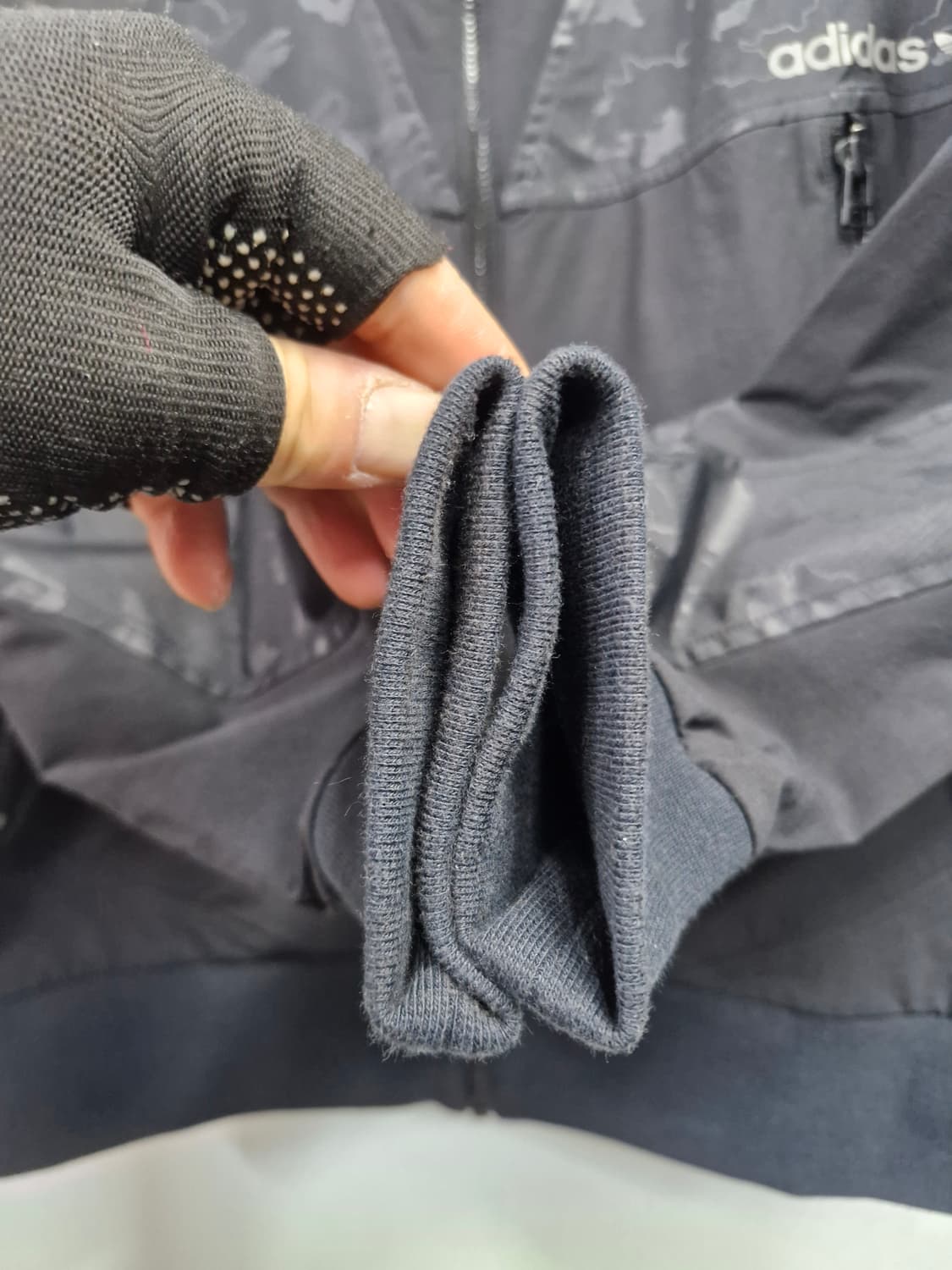 100L 아디다스 기능성 모던 자켓. 상품이미지4