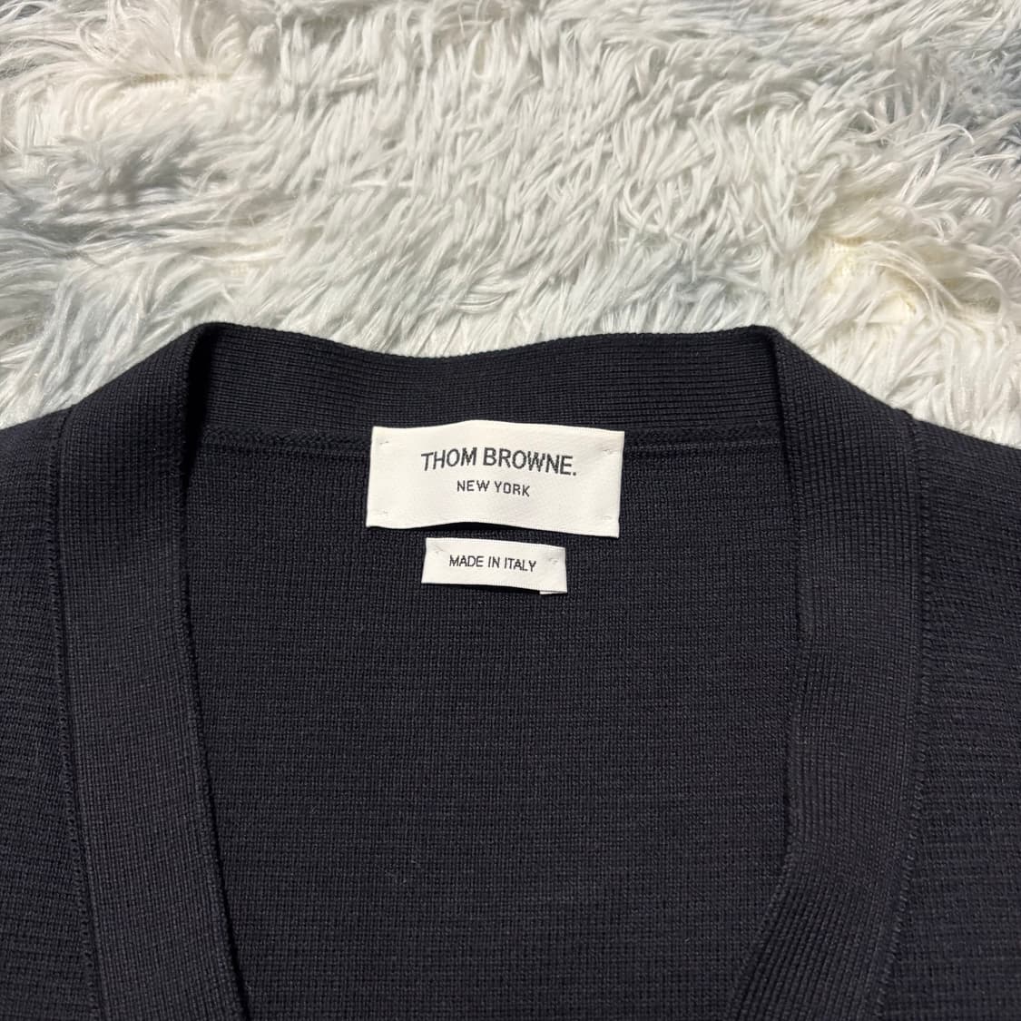 [2 Size] 톰브라운 밀라노스티치 가디건 상품이미지5