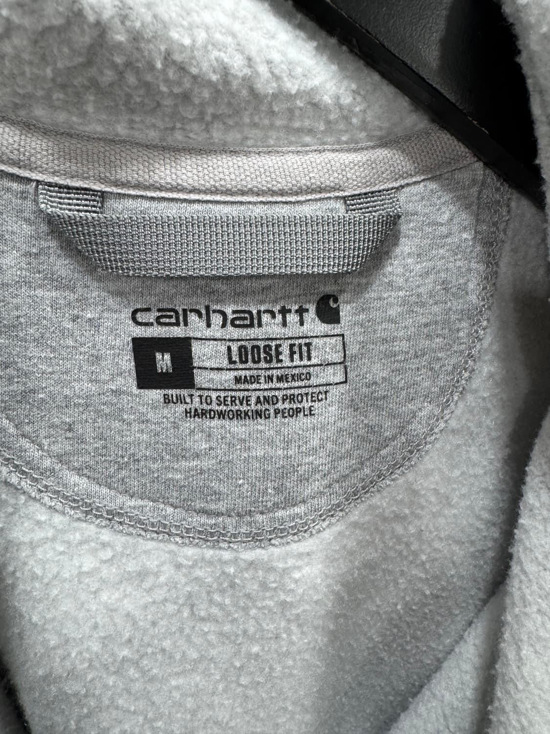 칼하트 k122 미드웨이트 후드집업 M 상품이미지4