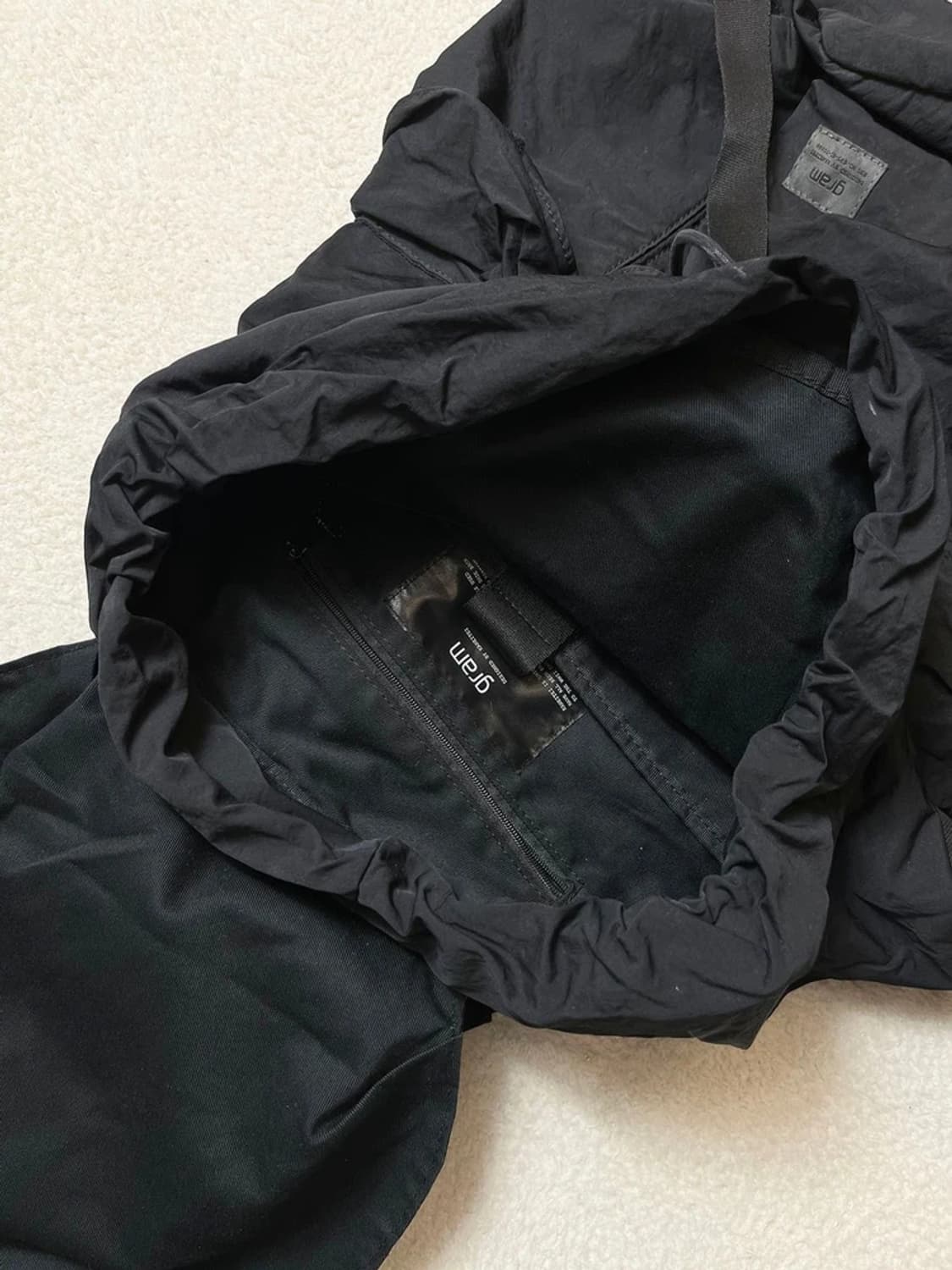 KANEI TEI x Gram 유틸리티 포코노 백팩 A1671 상품이미지8