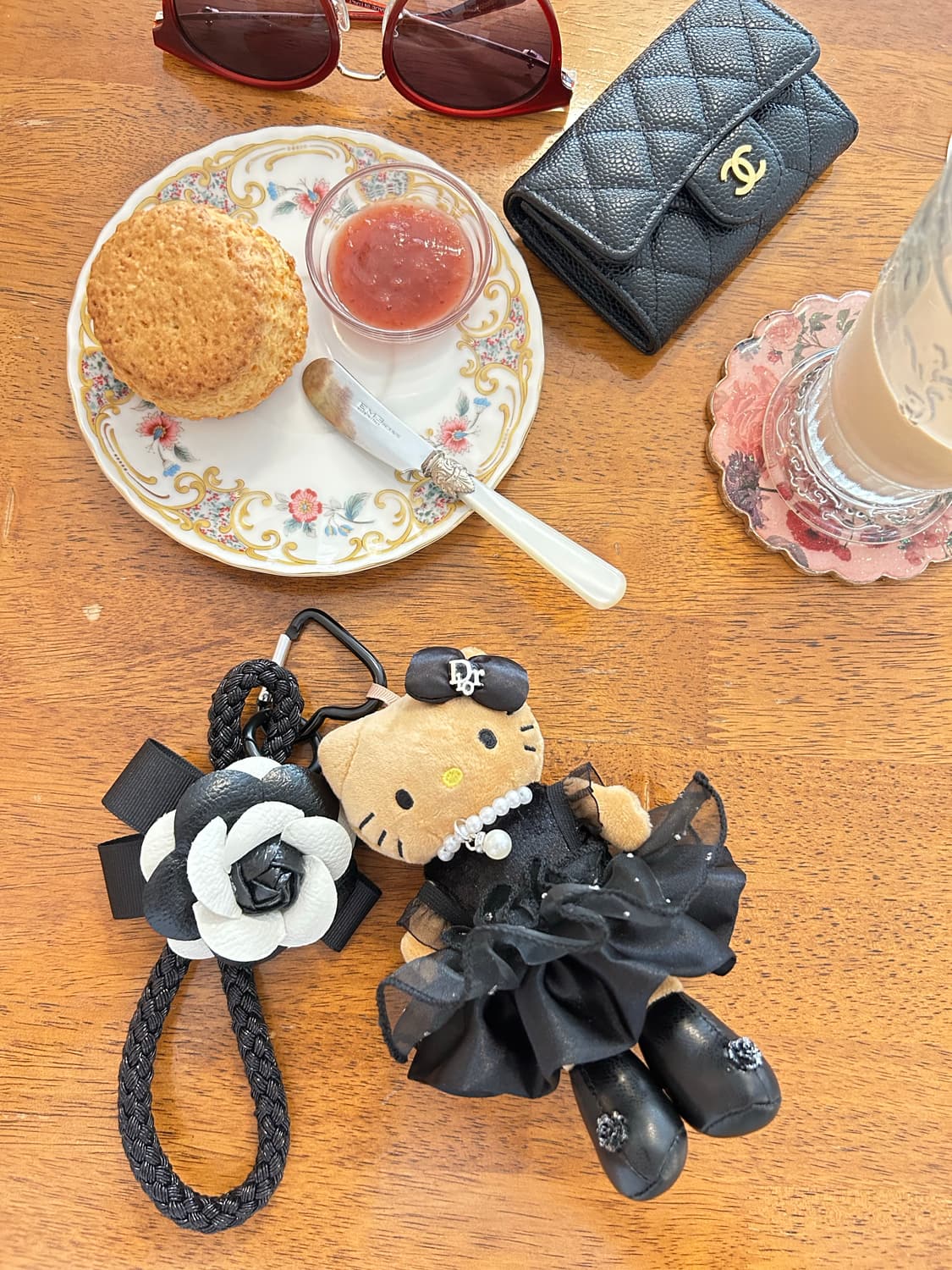 롱다리키티커스텀키링(3) 상품이미지2