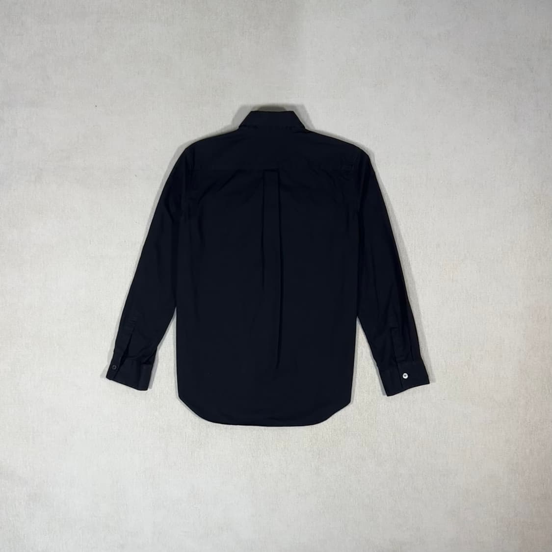 Ruffle Black Shirt  상품이미지4