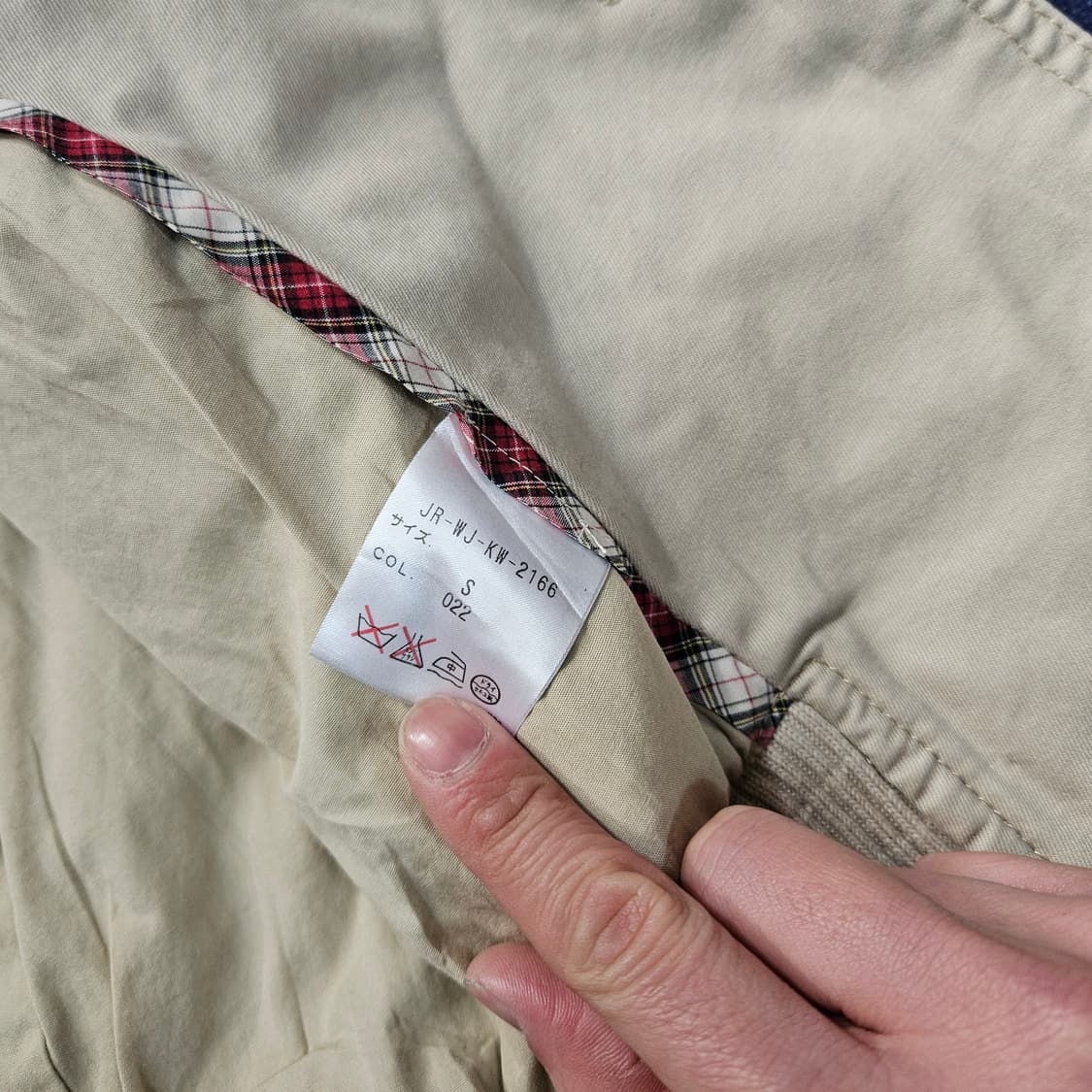 폴로랄프로렌 코튼 더블 카라넥 블루종 숏 자켓 상품이미지6