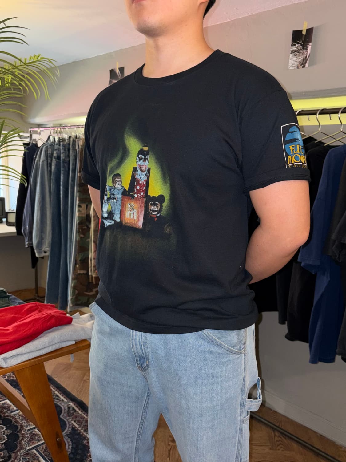 00‘s Demonic Toys movie print promo T-sh 상품이미지3