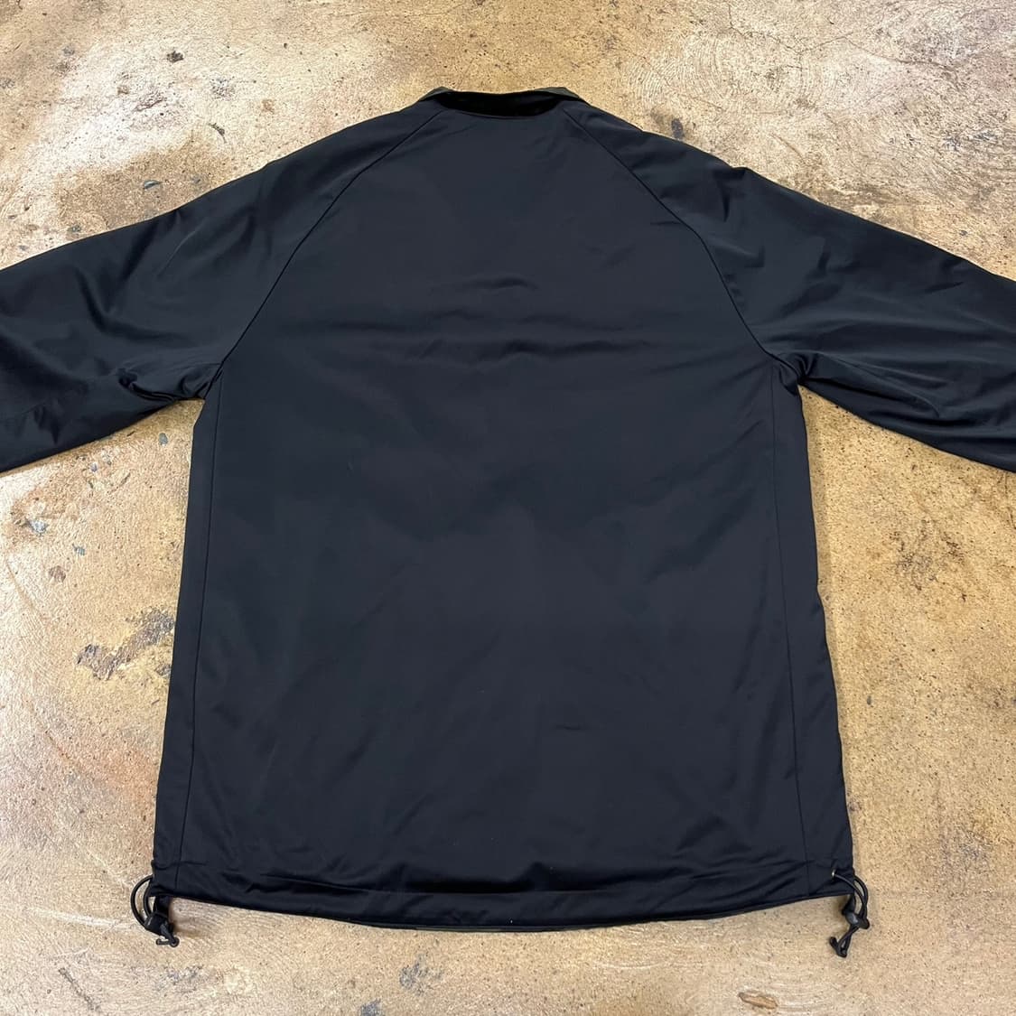 아디다스 밀리터리 카모 카키 블랙 양면 리버시블 바람막이 100 상품이미지4