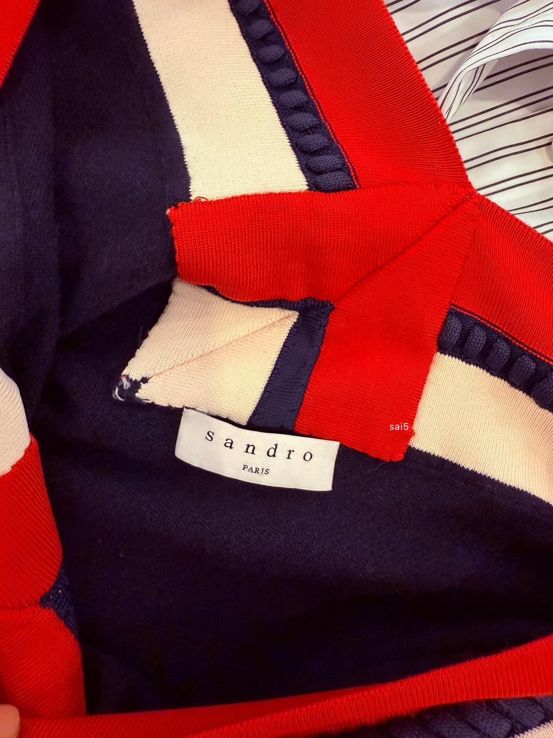 산드로 torsy 캐시미어블렌드 니트  상품이미지6