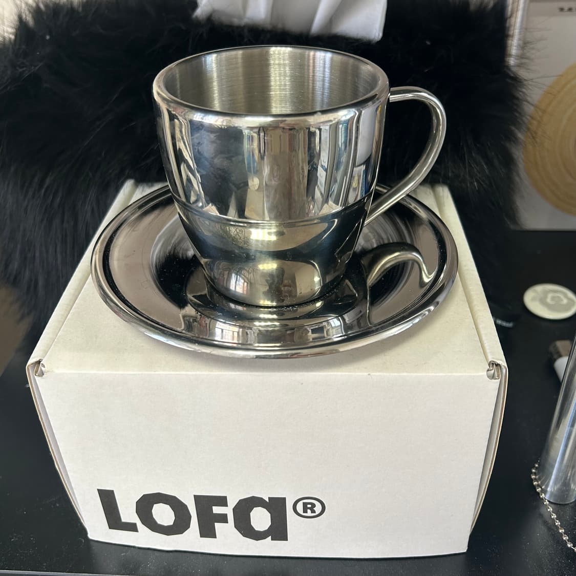 Lofa seoul 카푸치노컵 세트 상품이미지2