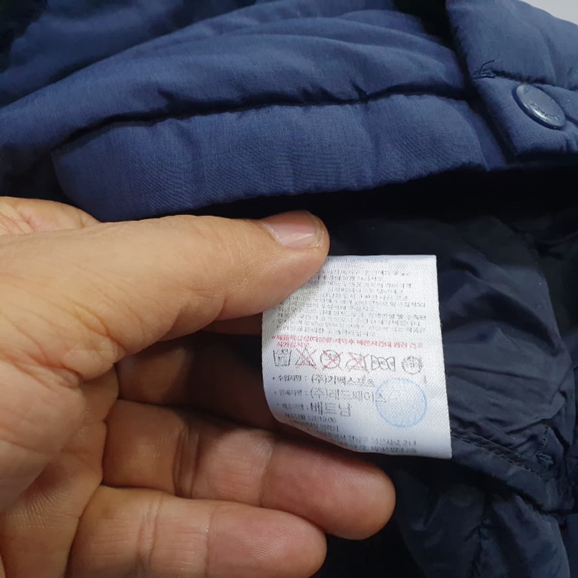 레드페이스 구스다운 패딩베스트(110) 상품이미지4