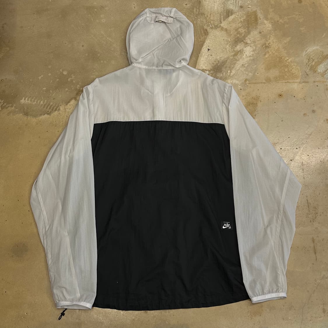XXL 나이키 SB 배색 아노락 후드 바람막이 상품이미지3