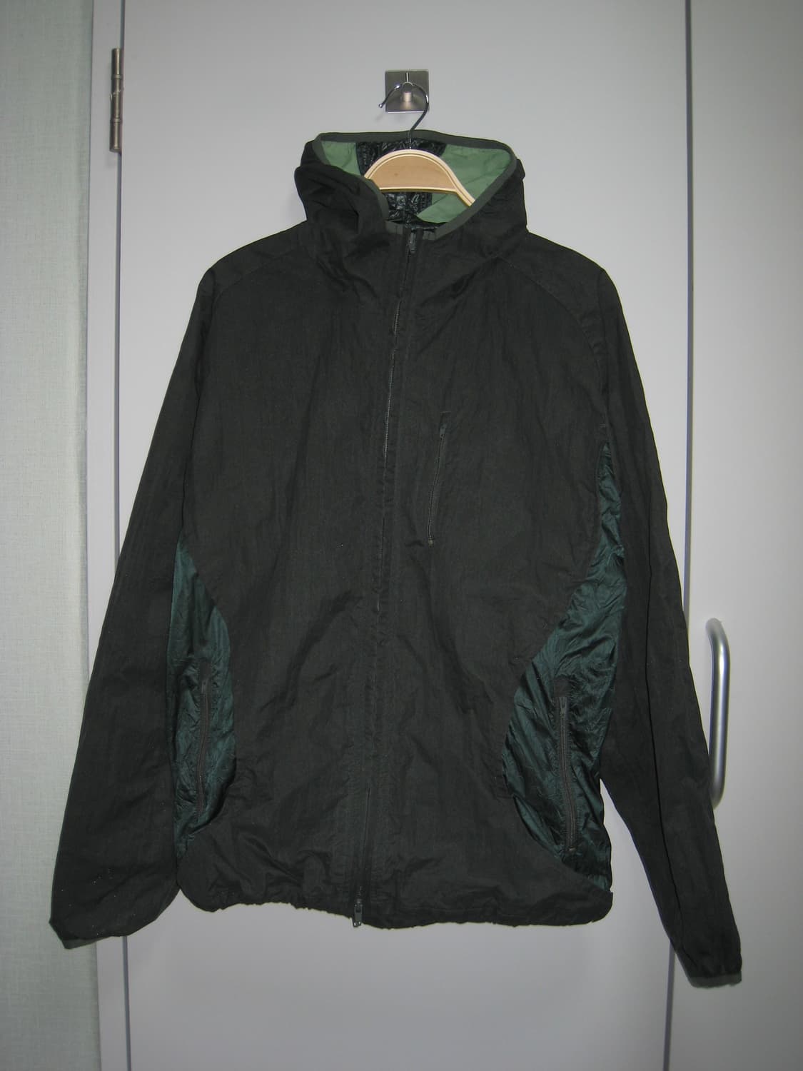 엑슬림 xlim EP.4 04 JACKET 그린 상품이미지2