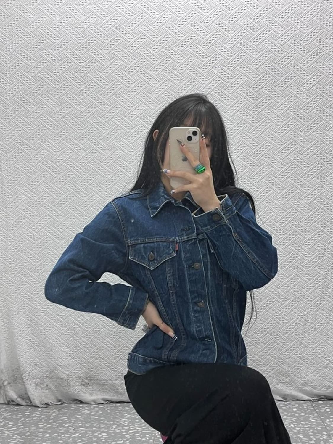 리바이스 빈티지 트러커 데님 워크 자켓 90 C07938 상품이미지1