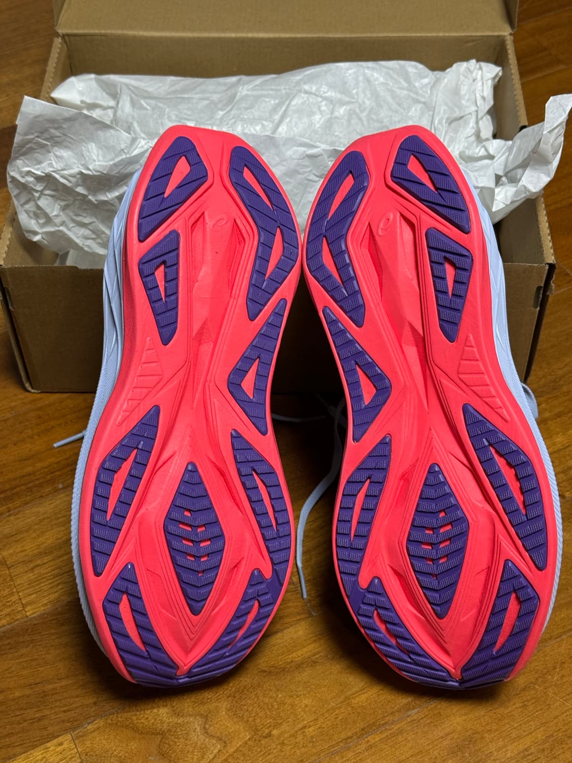 [새상품]아식스 슈퍼 블라스트 2 에도 퍼블 260 상품이미지3