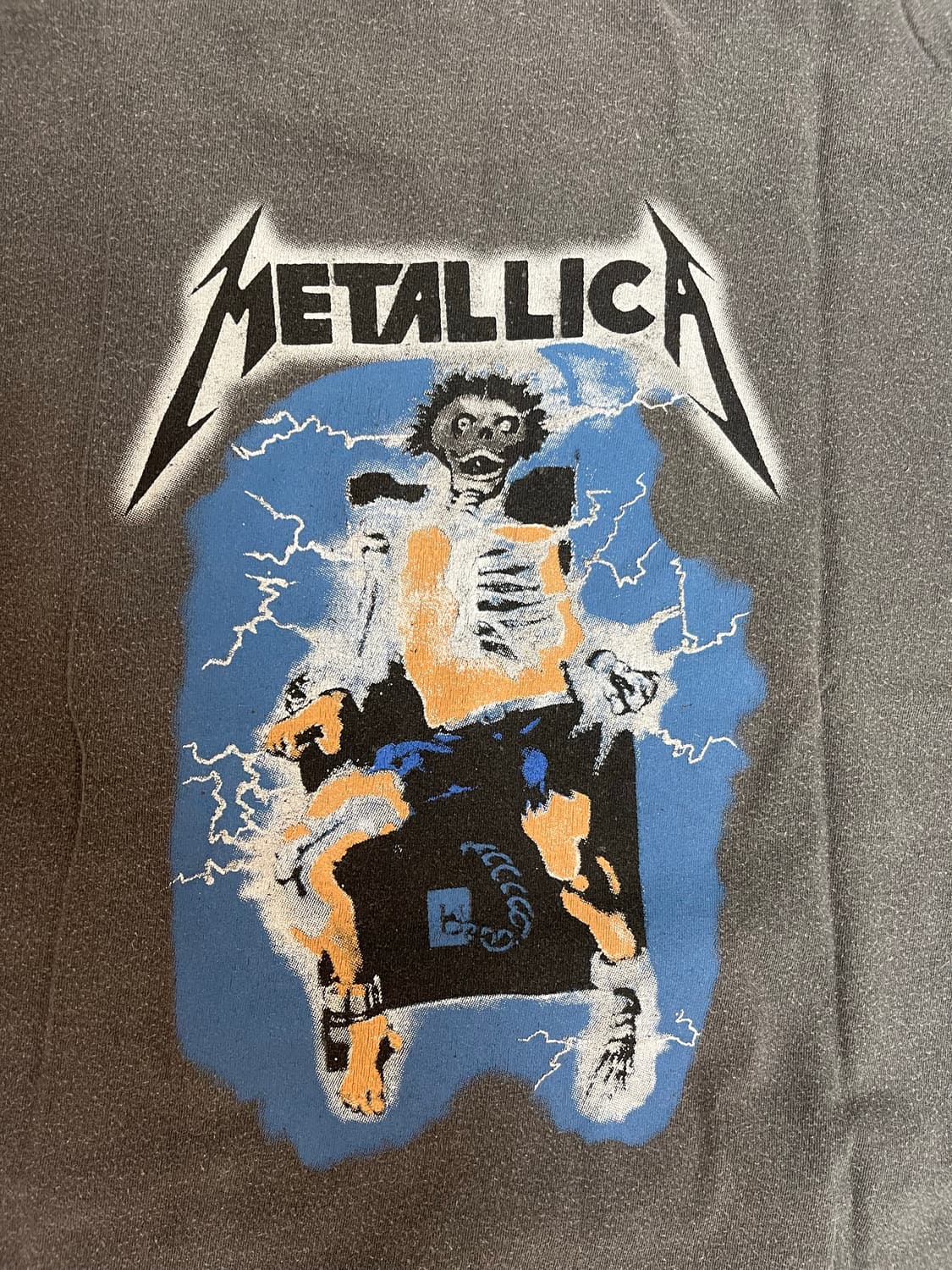빈티지 밴드티 90s 메탈리카 티셔츠 상품이미지3