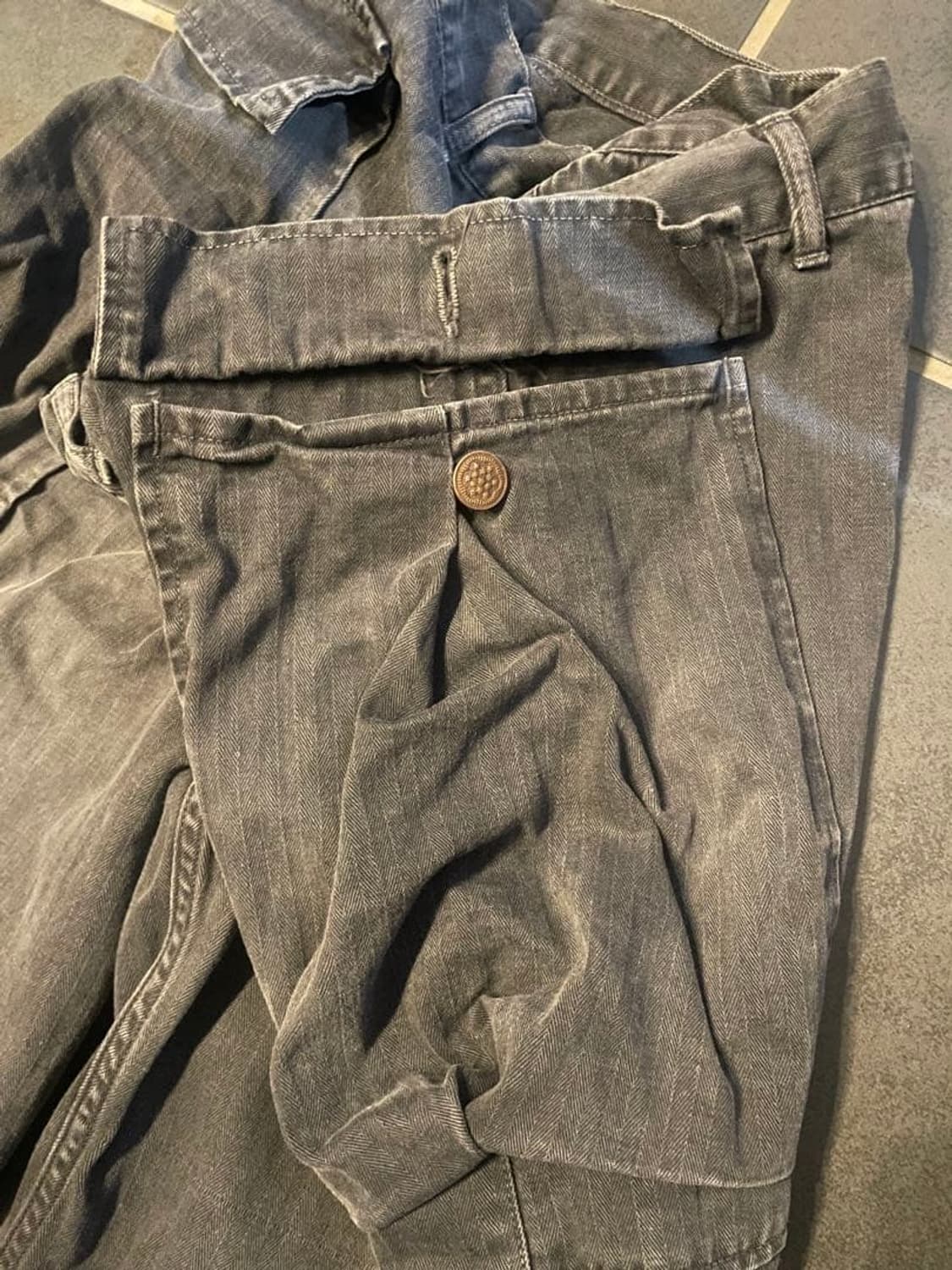 (w32) 웨어하우스 M-43 해링본 팬츠 상품이미지4