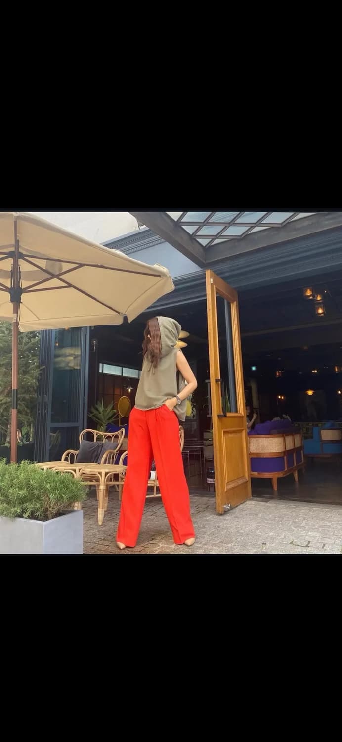 number project 넘버프로젝트 3-tuck 팬츠 상품이미지3