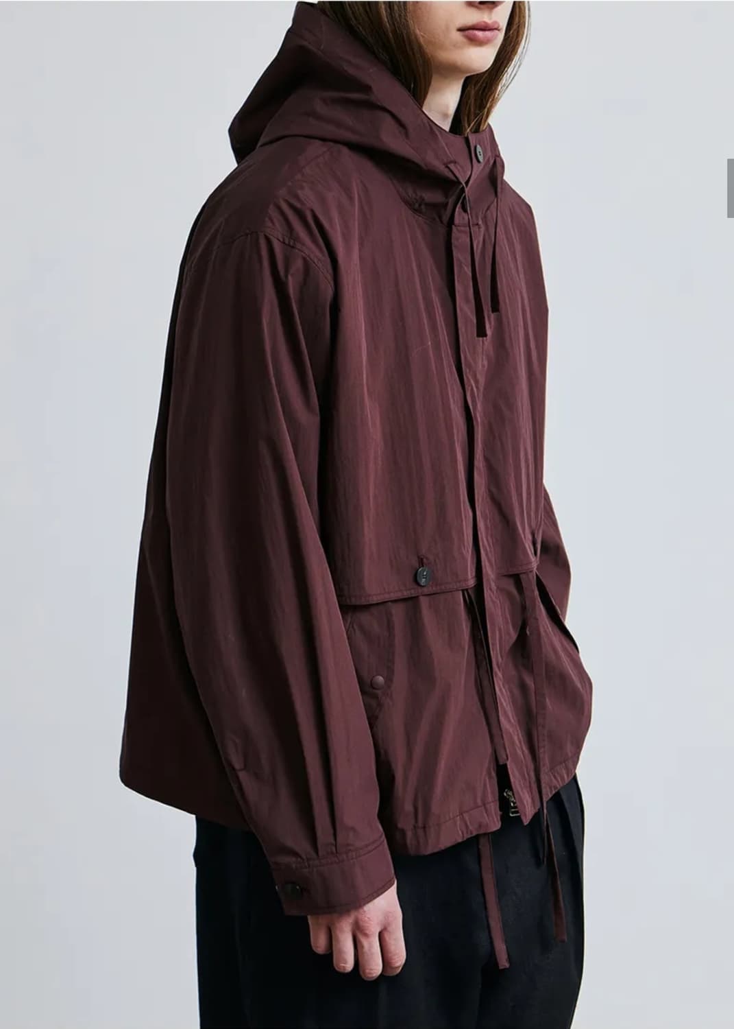 로드존그레이 hyde hood jacket ruby M사이즈 팝니다 상품이미지2