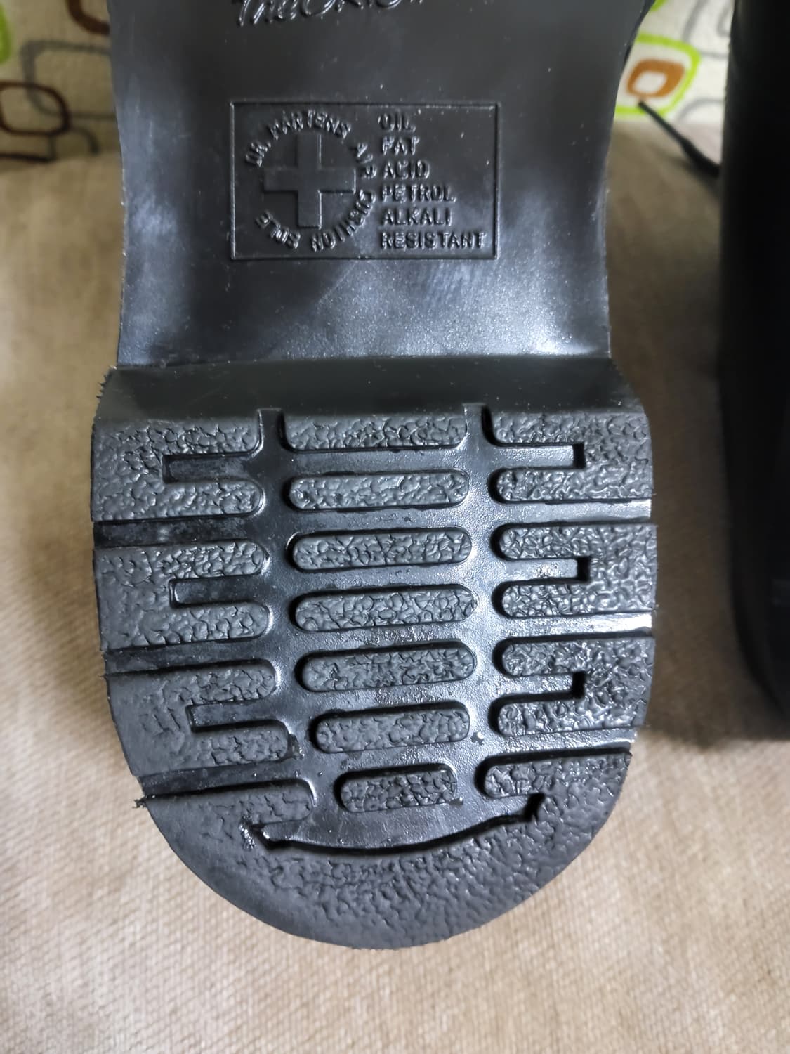 닥터마틴1461 모노 3홀 260사이즈 A급 상품이미지9