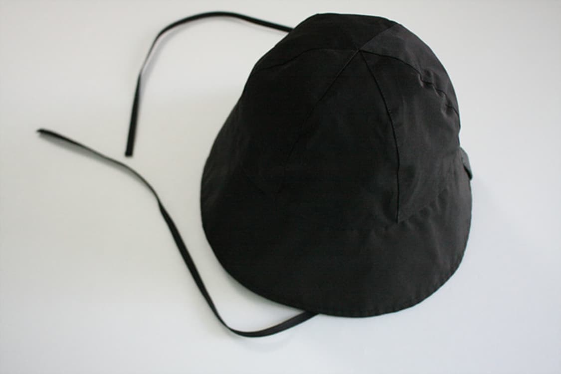 ADOLFO DOMINGUEZ 아돌포도밍게즈 블랙 hat 상품이미지9