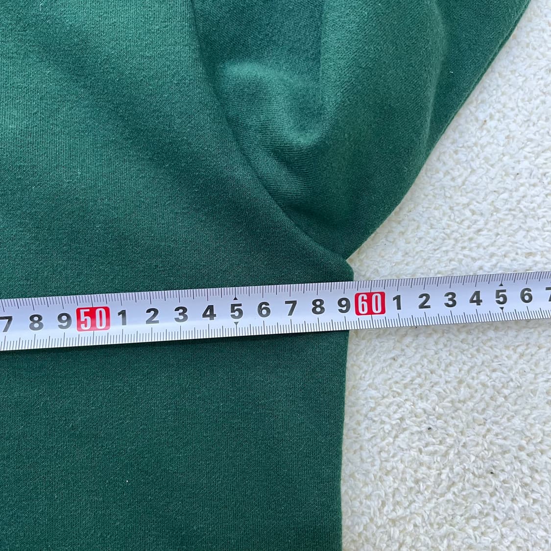 실측확인 빈티지 배색 후드 티셔츠 0323M 상품이미지5