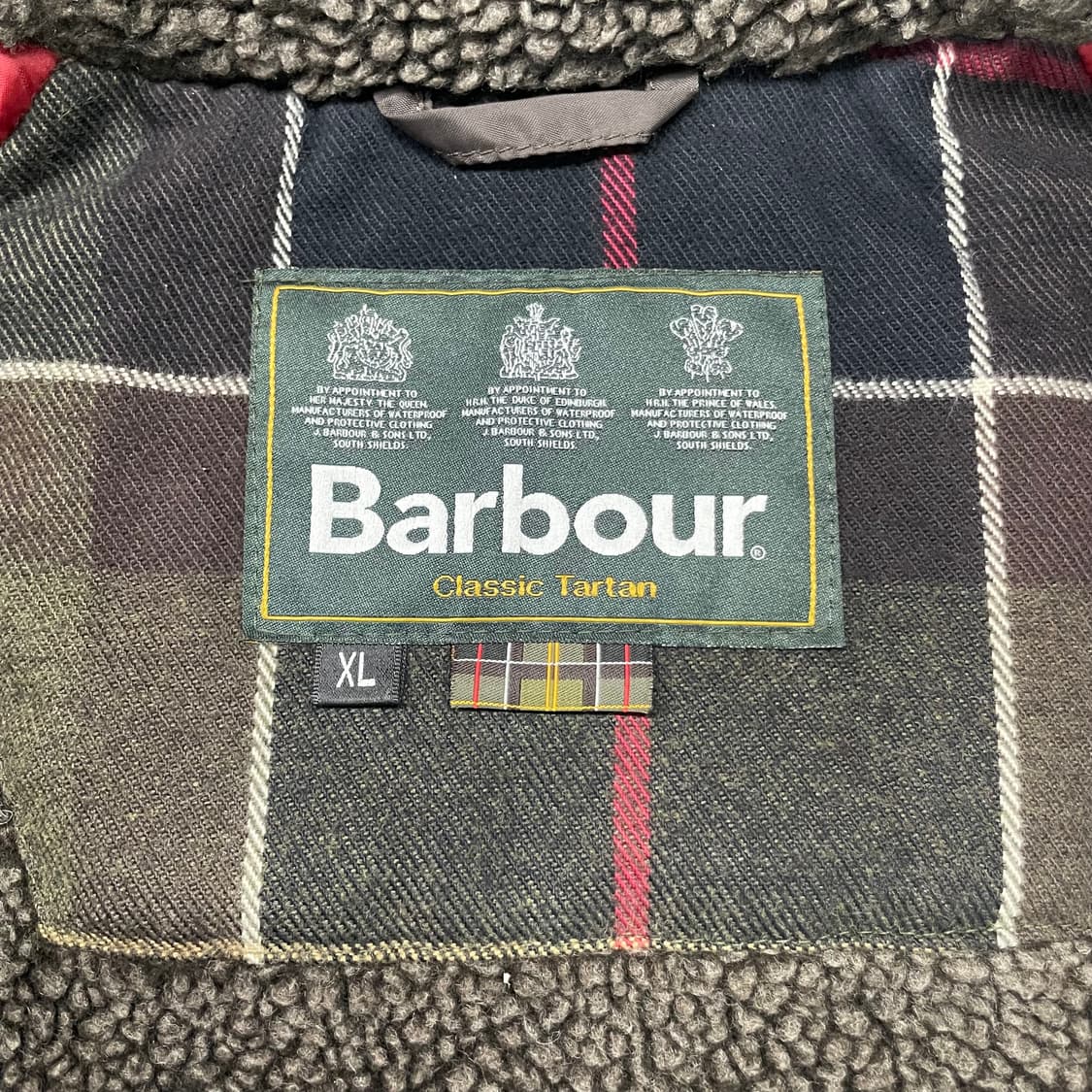 Barbour Classic tartan  상품이미지5