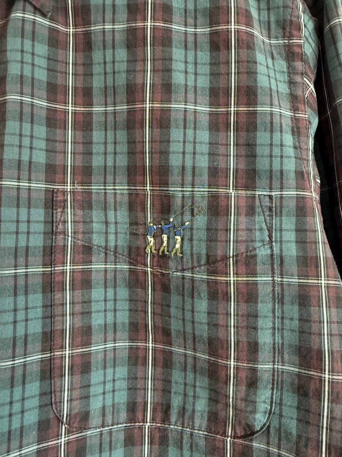 헨리코튼(Henry Cotton's) 체크 셔츠 상품이미지4