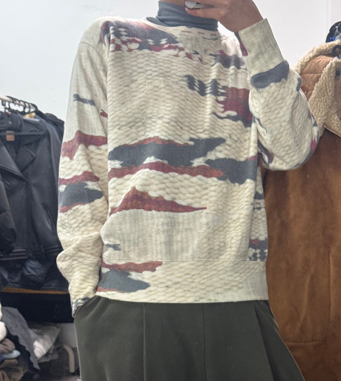 이자벨마랑 에뚜왈 빈티지 맨투맨 상품이미지4