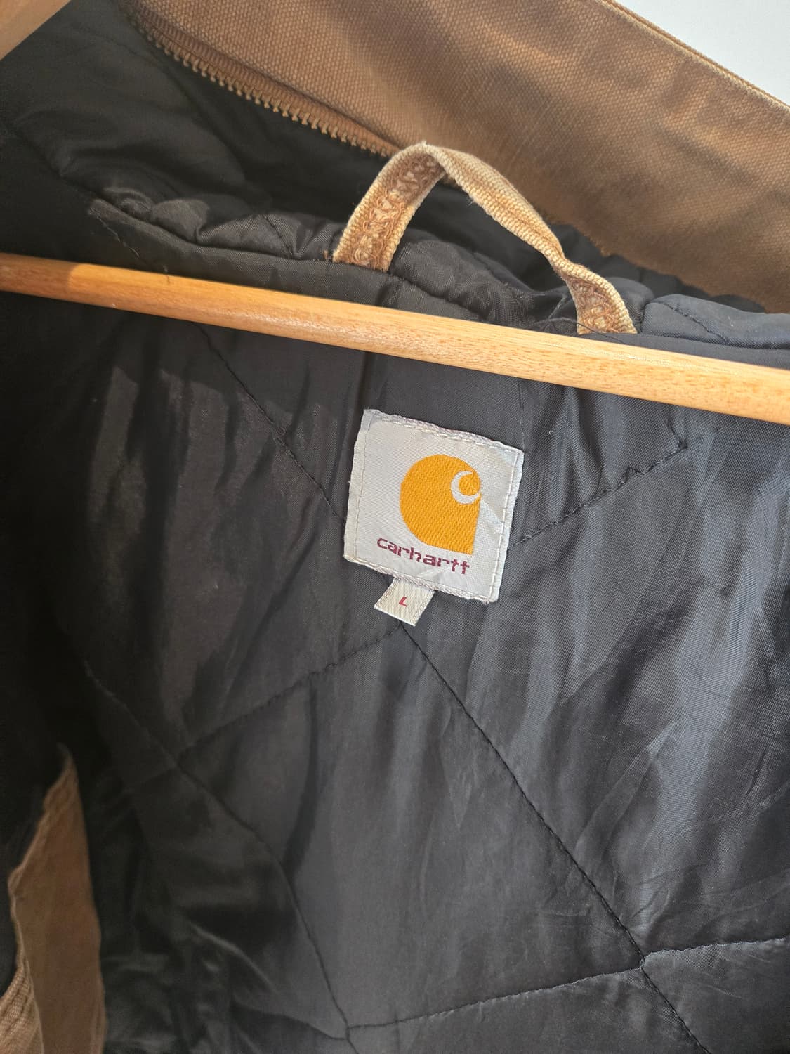 빈티지 칼하트 시베리안 자켓 리폼 상품이미지4