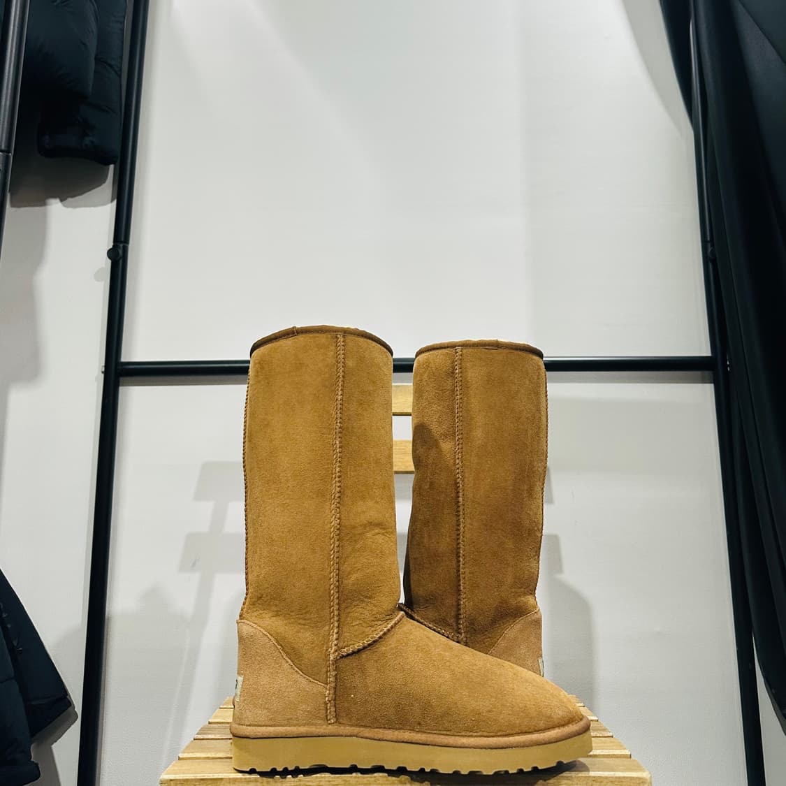 265) UGG 어그 부츠 남성 남자 방한 부츠 톨 부츠 브라운 상품이미지6