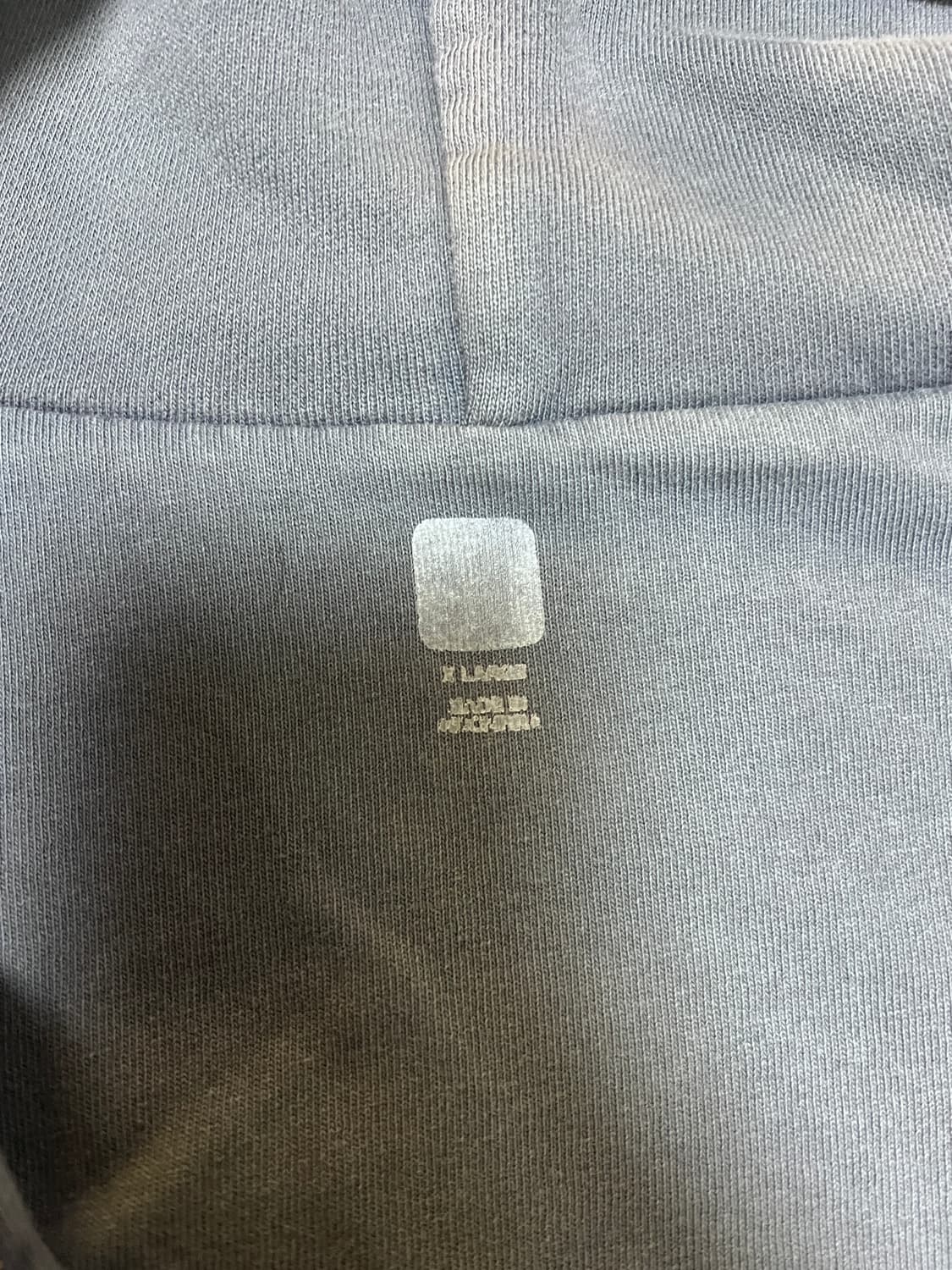 Yeezy yzy 후드집업 다크그레이 상품이미지3