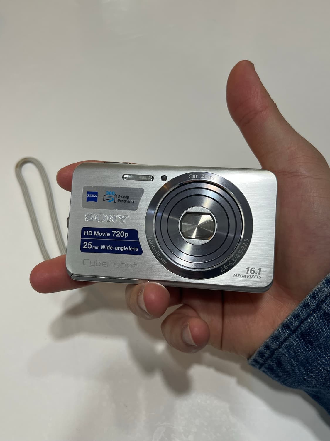 소니 사이버샷 디지털 카메라 상품이미지2