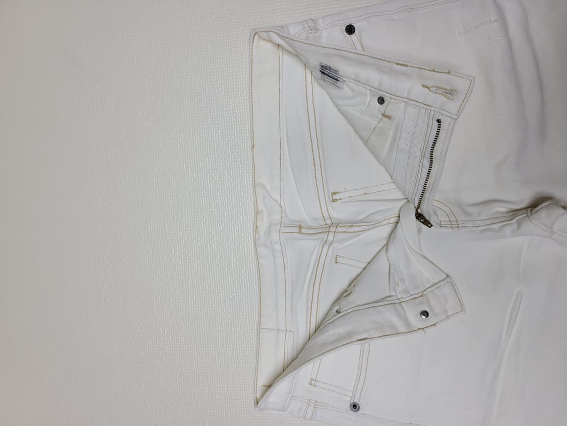 스파오 SPAO raw컷 청 반비지 32 오프화이트 상품이미지5