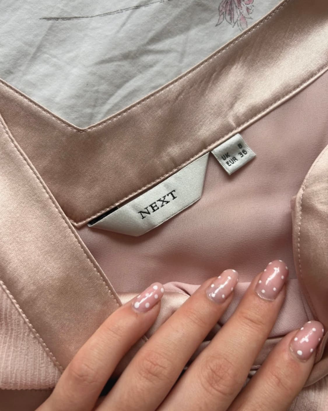 vintage silk babydoll cami top 상품이미지3