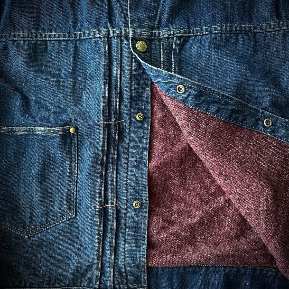1950s Jc Penney Foremost Denim Jacket 상품이미지6