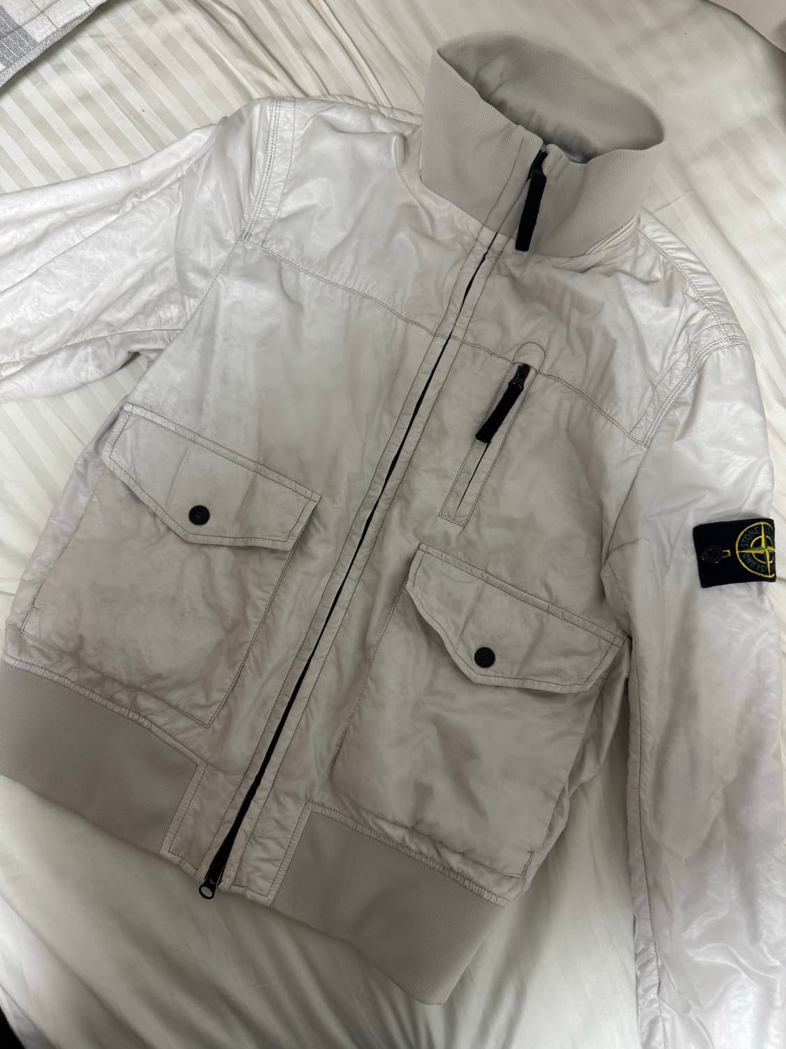 스톤아일랜드 바람막이 S (오늘 구매 시 네고!) 상품이미지1