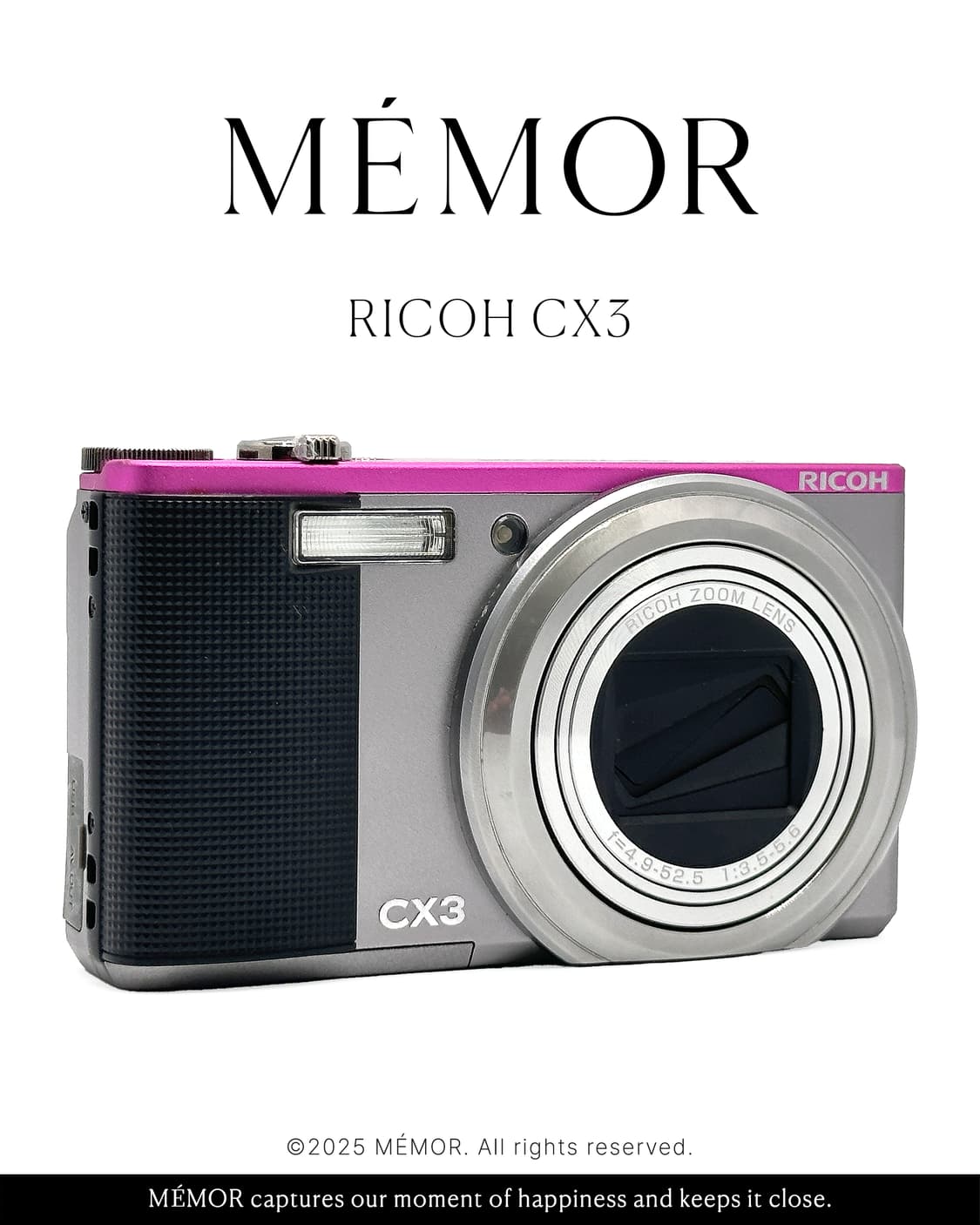 부드러운 느낌 작례☁️RICOH CX3 리코 카메라 / 박스셋 상품이미지3