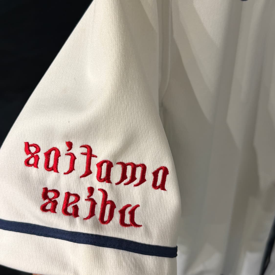 [L] NPB 나이키 세이부 라이온즈 어센틱 유니폼 상품이미지4