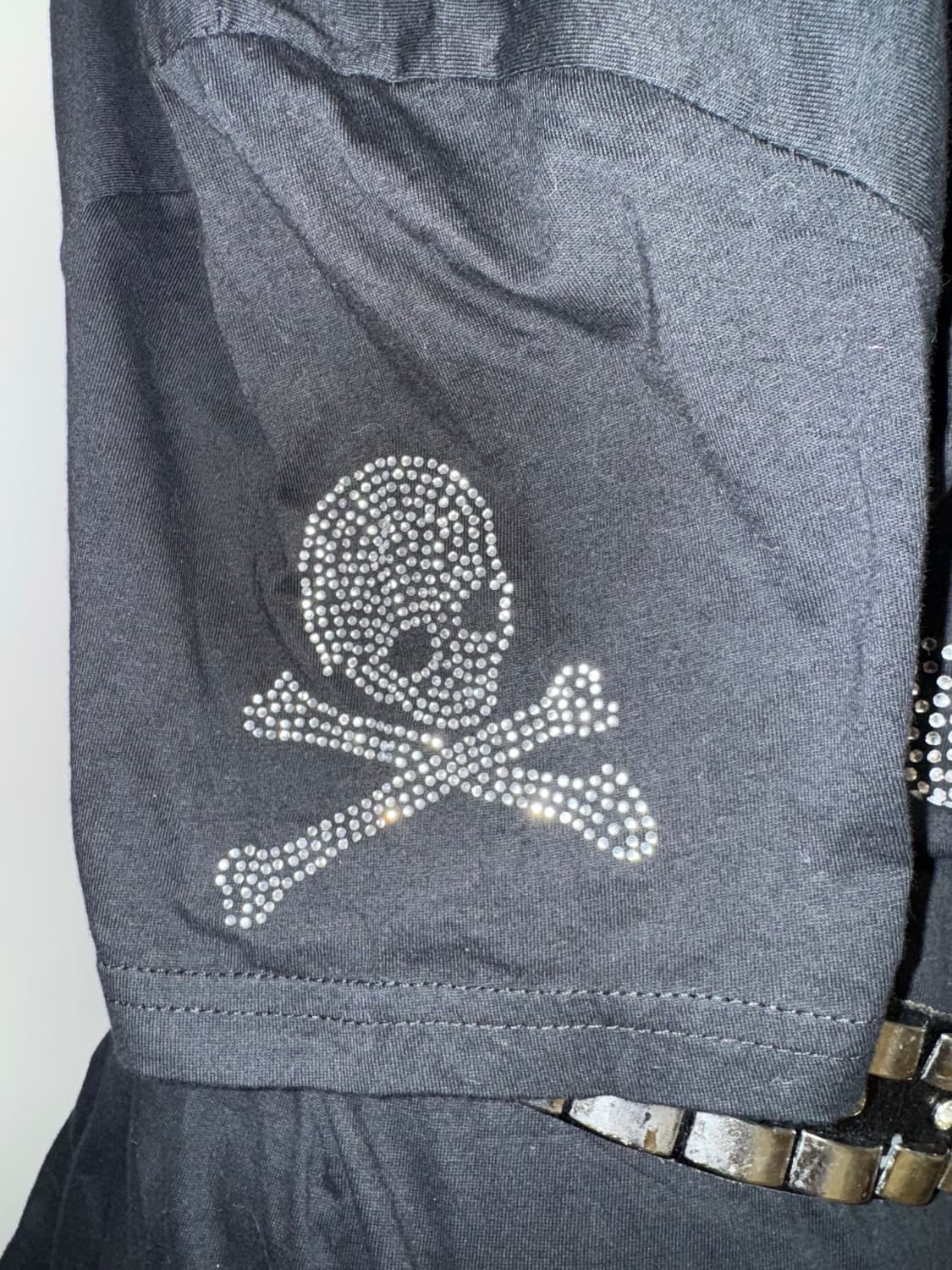 해골 펑크 반팔 상품이미지5