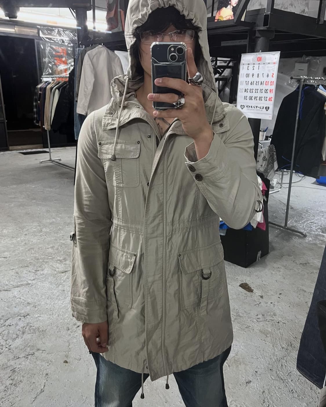 mayson grey field jacket 상품이미지1