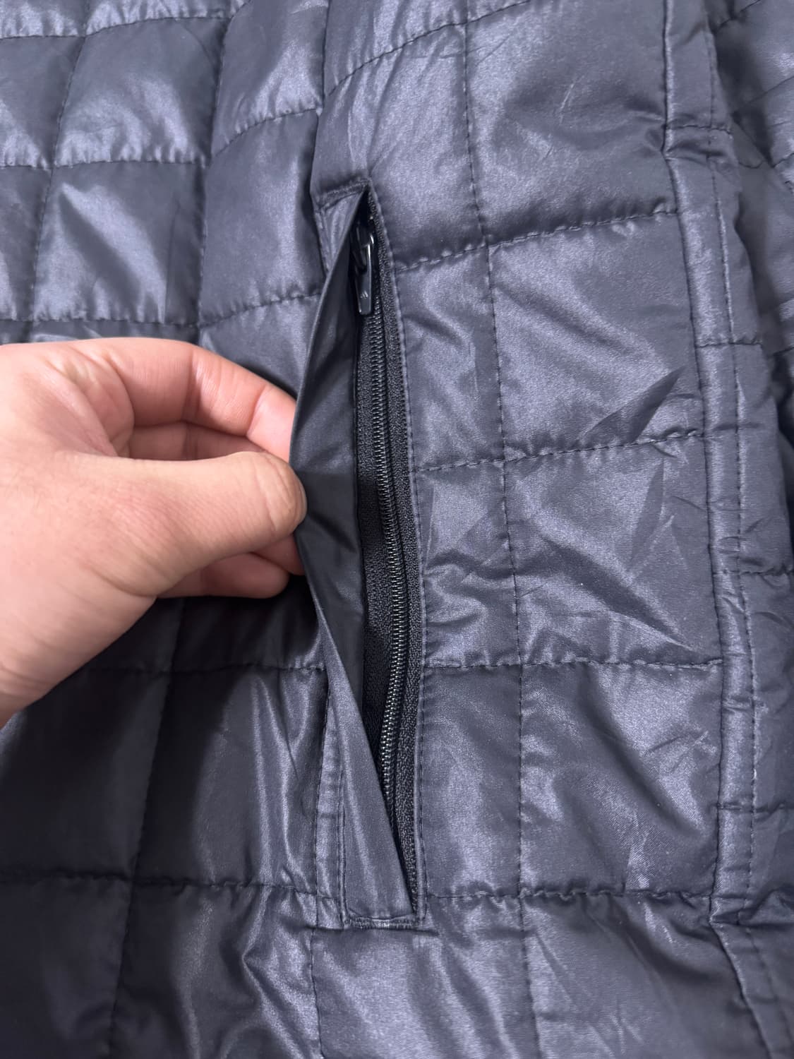 아디다스 3 stripes 퀼팅 자켓 상품이미지5