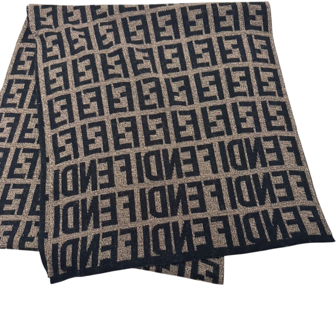 정품 펜디 쥬카 양면 머플러 상품이미지4