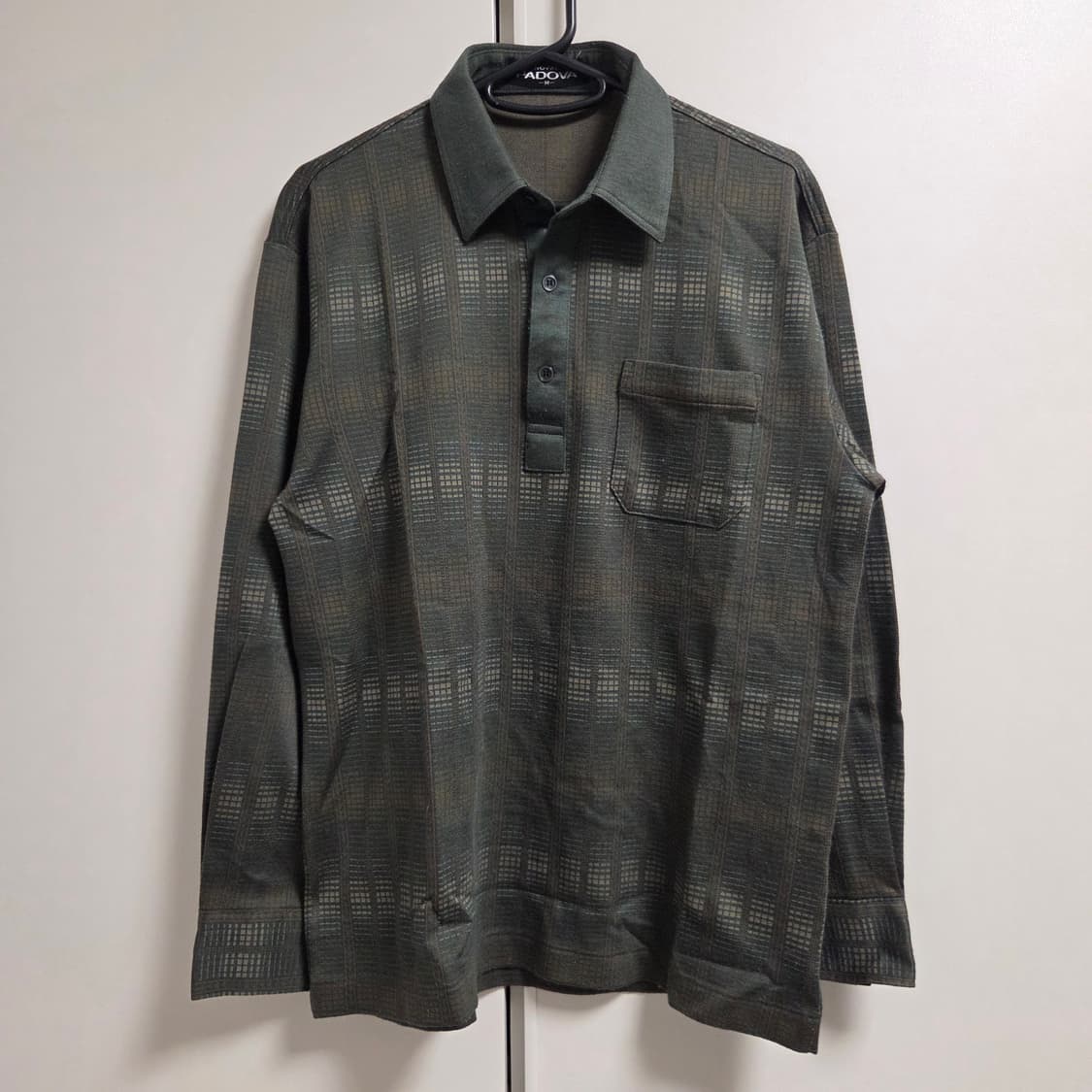 일본제 Padova 울혼방 카라넥 니트 L(100) 상품이미지1