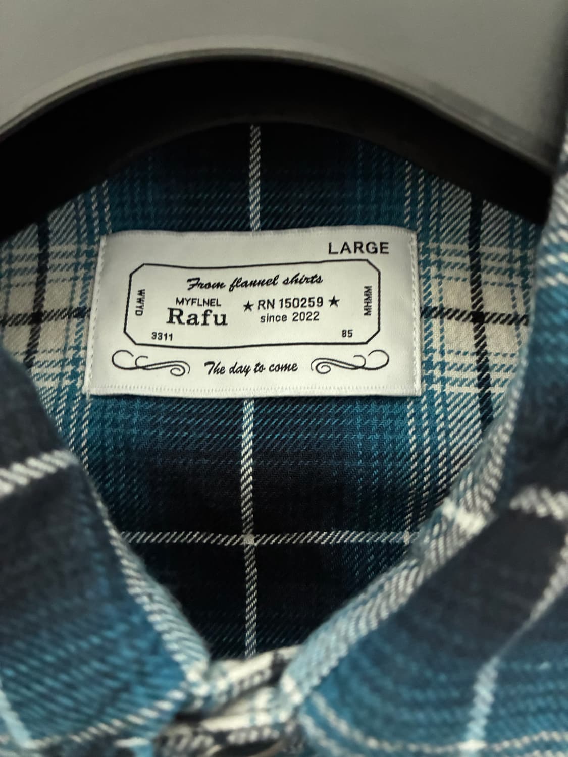 라푸 rafu 미야기히데타카 웨스턴셔츠 L 상품이미지3