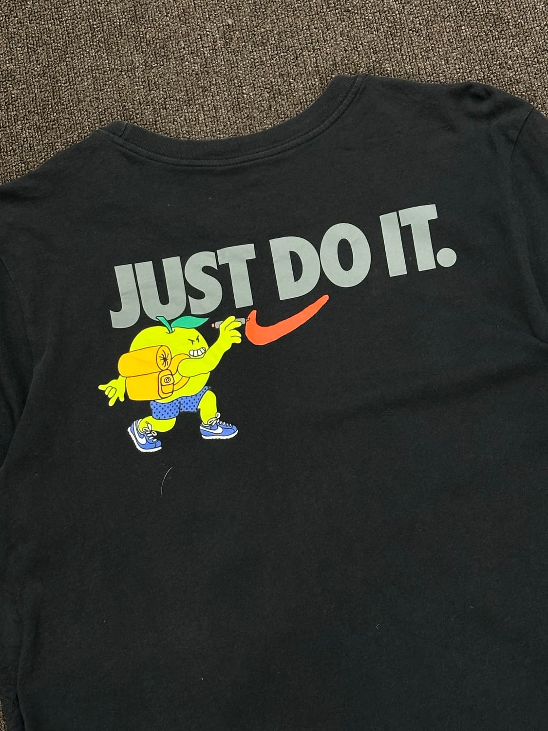 XL)Nike vintage 스포츠웨어 라인 그래픽 반팔 상품이미지6