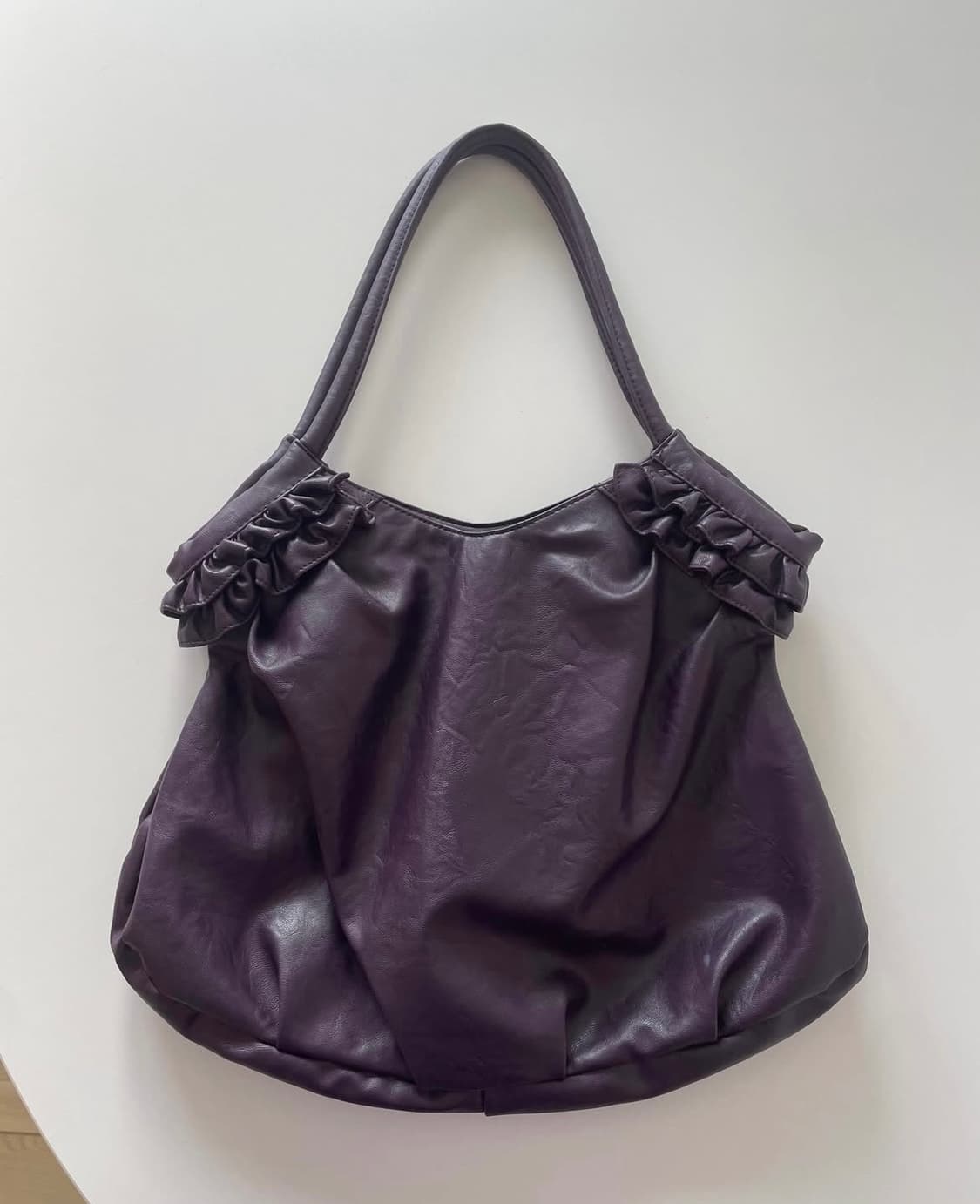 빈티지 퍼플 숄더백 상품이미지5